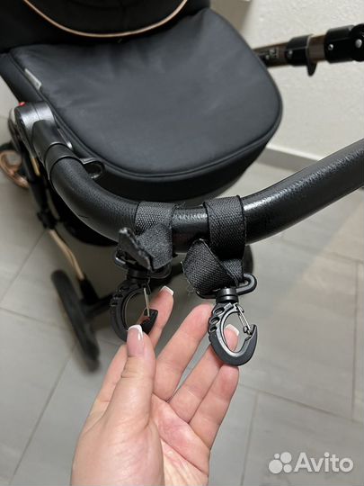 Детская коляска 2 в 1 Adamex Gloria