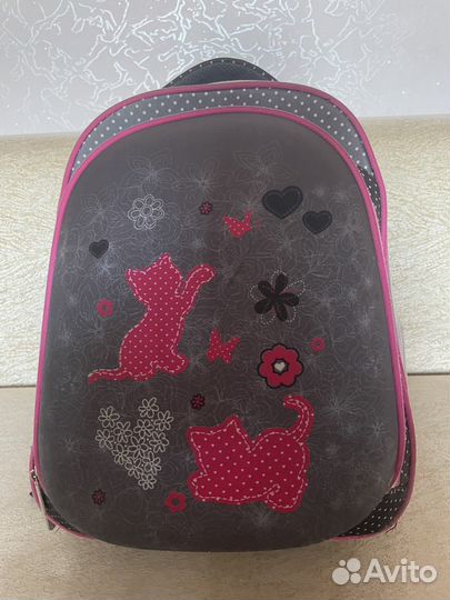 Рюкзак школьный для девочки 1 класс