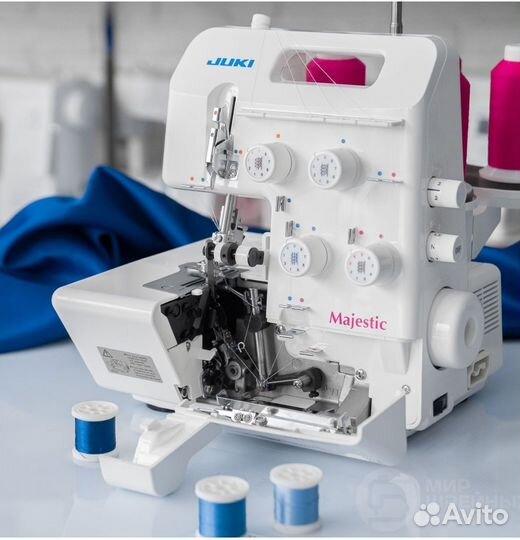 Оверлок juki mo 55e
