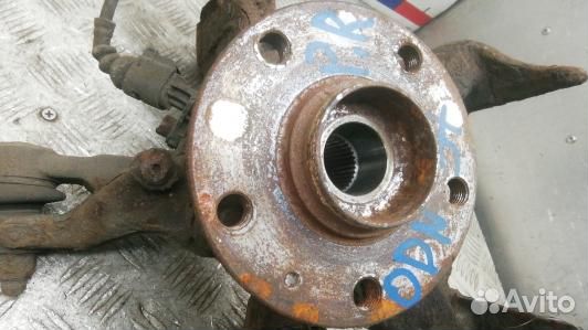 Ступица передняя правая skoda octavia A5 (ODN57N90