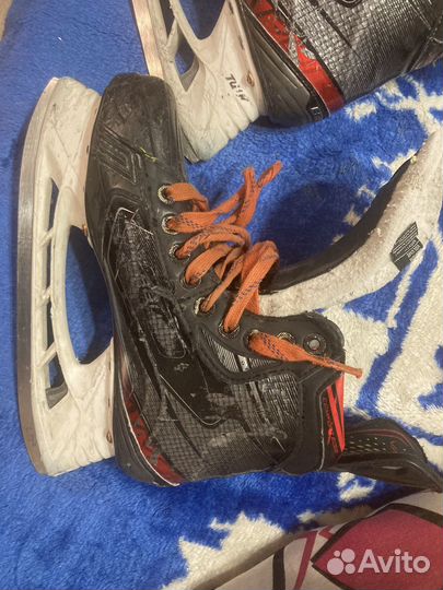 Хоккейные коньки bauer vapor 2x
