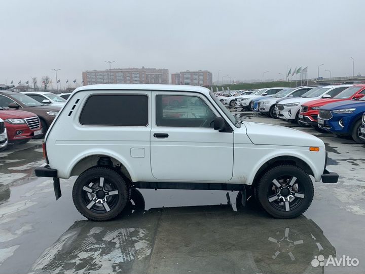 LADA 4x4 (Нива) 1.7 МТ, 2017, 80 222 км