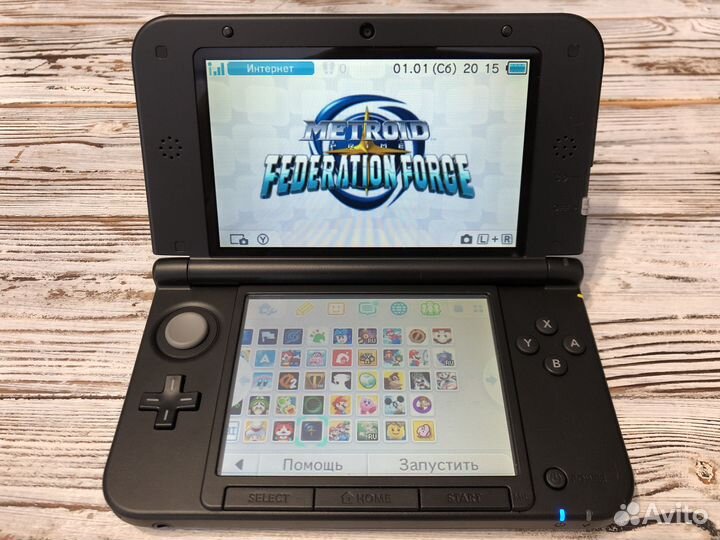 Nintendo 3ds xl 64gb