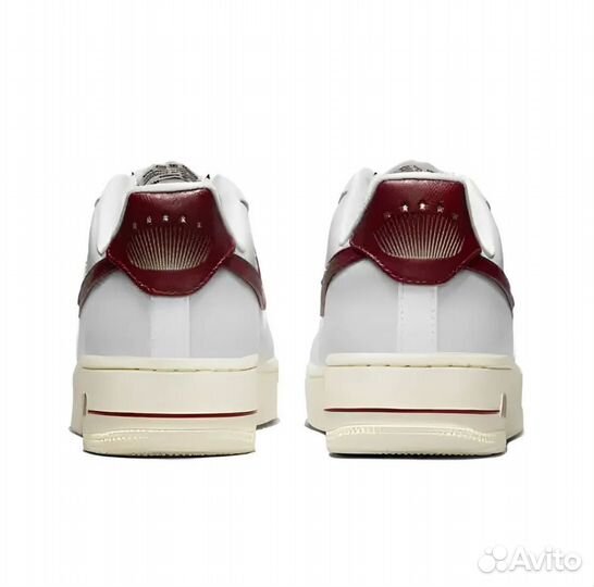 Nike Air Force 1 Low Just Do It Photon Dust Red