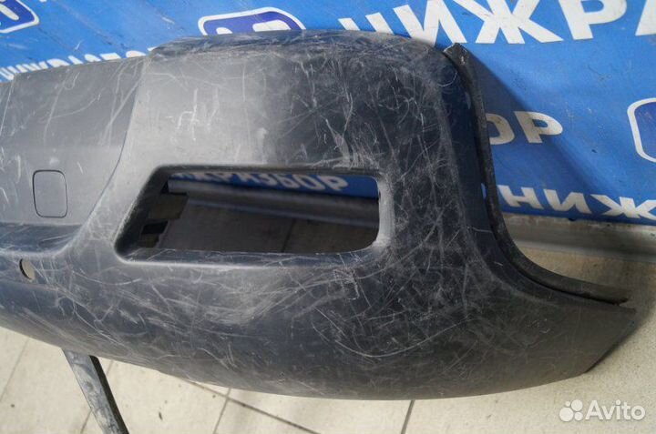 Бампер задний Peugeot 3008 2010-2016