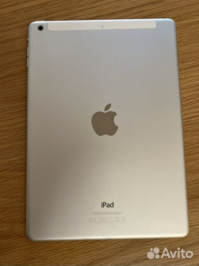 iPad air 2014 64 гб wifi+cellular