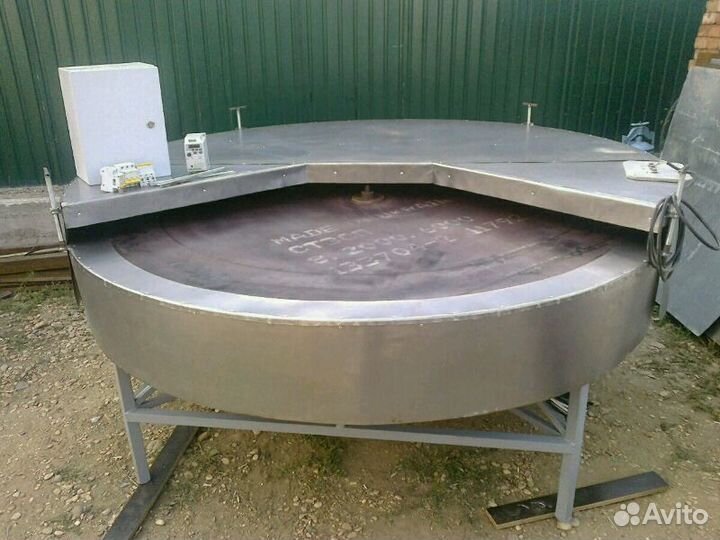 Круглый печь для тонкого лаваша