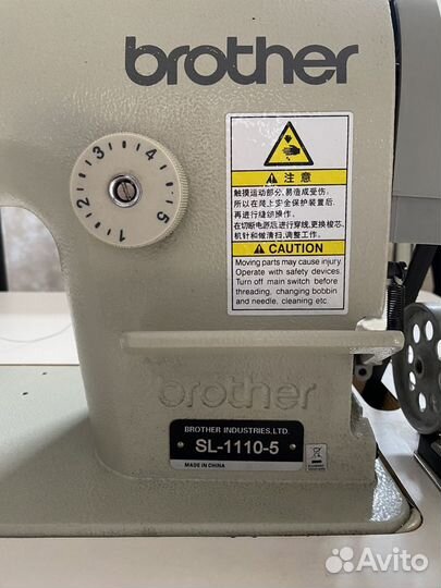 Швейная машинка Brother SL-1110-5 (промышленная)