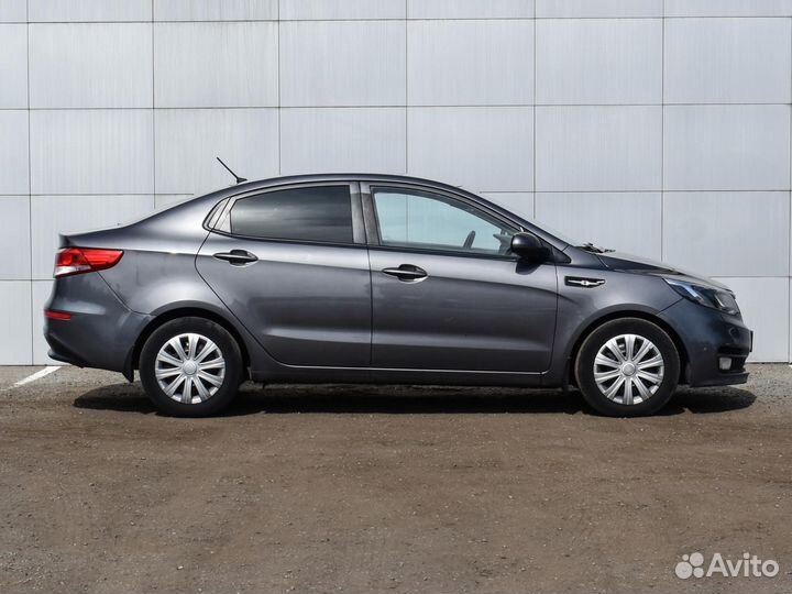 Kia Rio 1.6 AT, 2016, 106 799 км