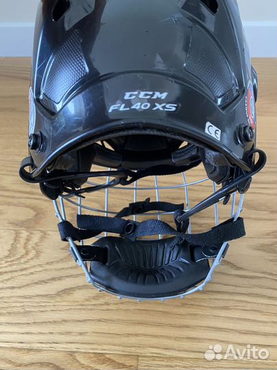 Шлем детский CCM с маской (FL40 XS)