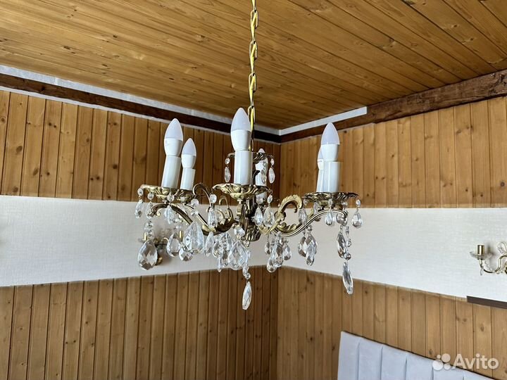 Люстра бра светильники