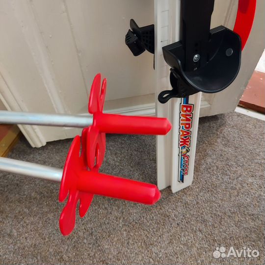 Лыжи детские, 100см