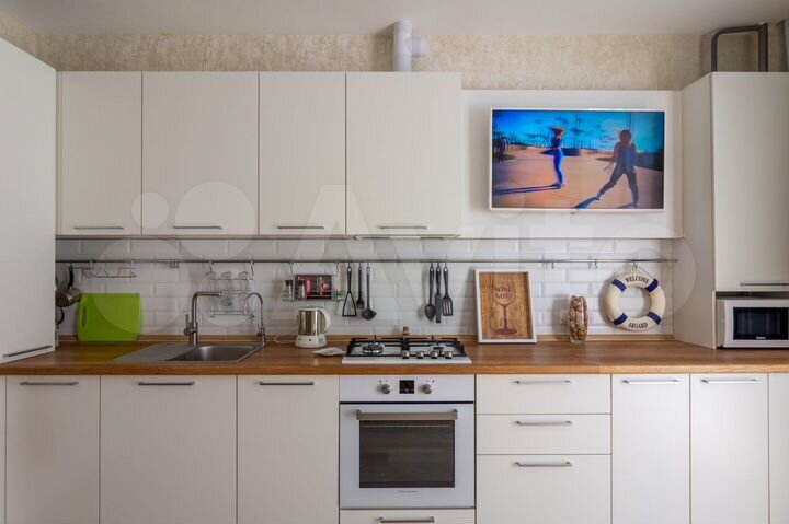 1-к. квартира, 50 м², 1/6 эт.