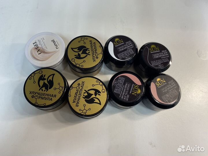 Гели для маникюра