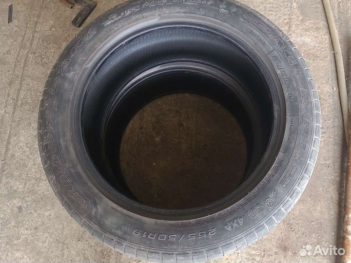 Goodyear Eagle F1 Asymmetric SUV 4x4 355/50 R19