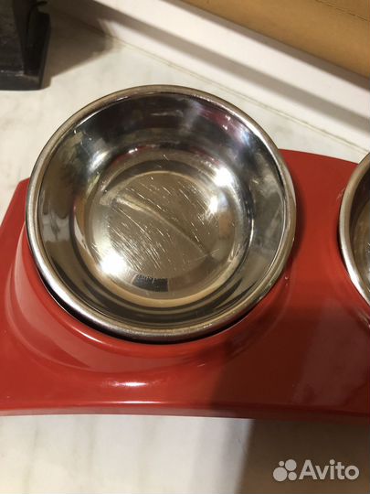 Двойная миска для животных