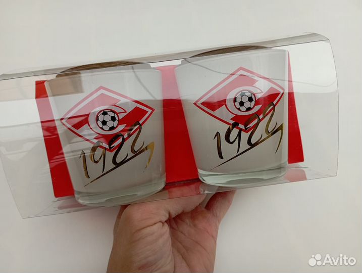 Набор стаканов Спартак