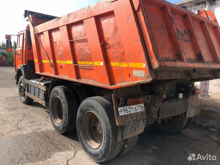 КамАЗ 65115-62, 2012