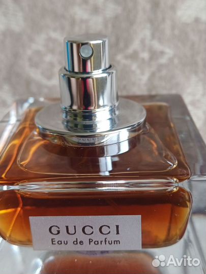 Gucci Eau De Parfum Gucci Редкость 50 мл