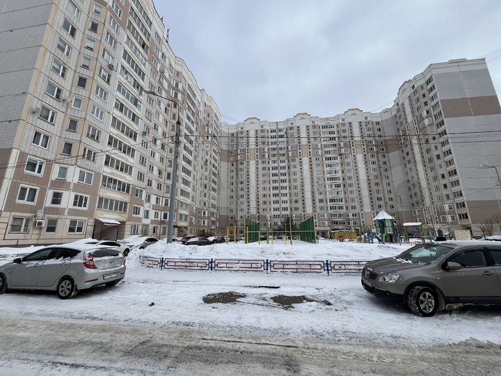 3-к. квартира, 84,2 м², 13/16 эт.