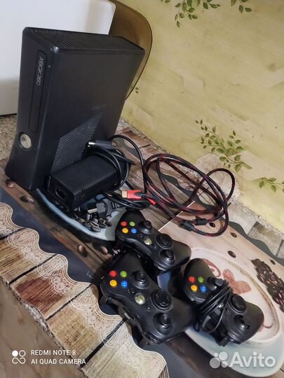 Xbox 360 slim прошитый