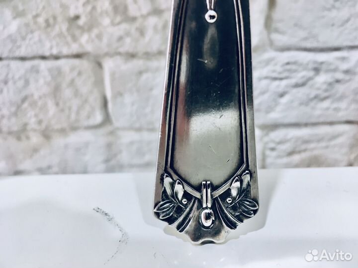 Rare лопатка - серебро царский перод