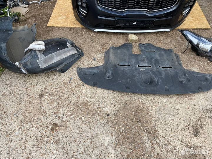 Морда в сборе Kia Sportage 4 2015 2016 2017 2018