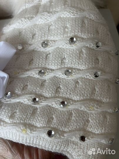 Шапки новые детские