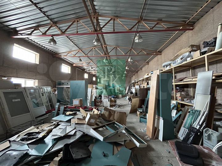 Складское помещение 418 м² на Ковпака