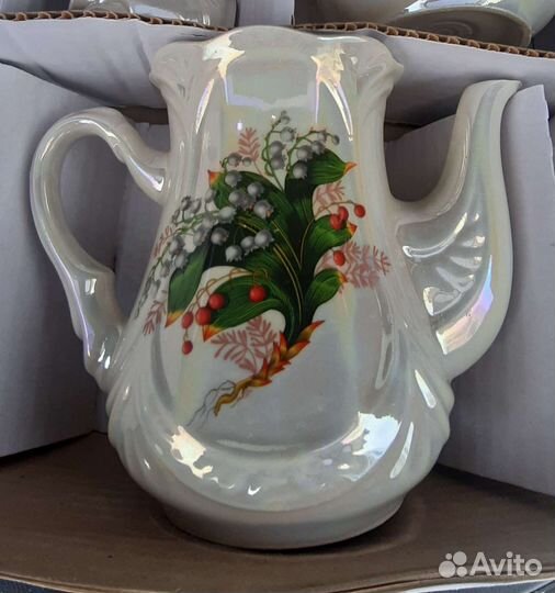 Чайно-кофейный сервиз