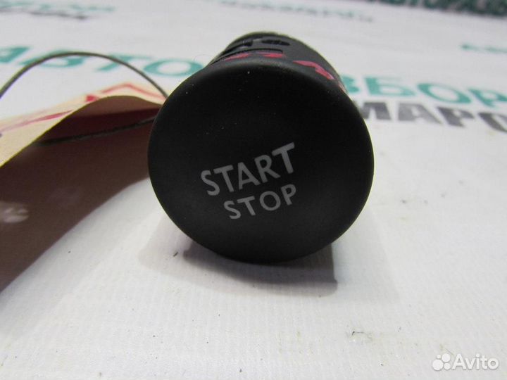 Кнопка запуска двигателя для Renault Fluence 2010