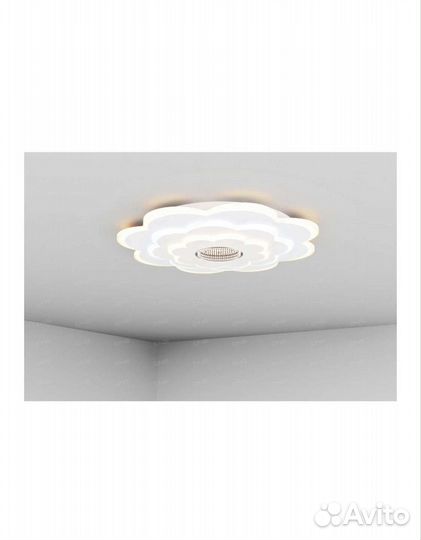 Люстра Ritter viloria 3D белый