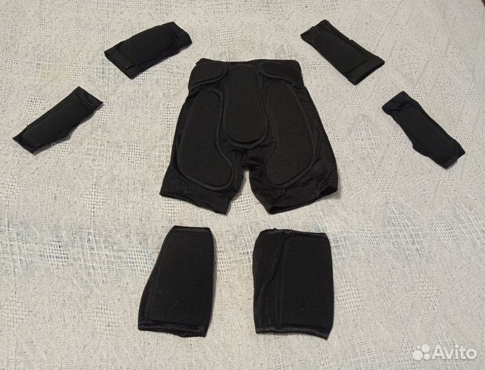 Комплект защиты для фигурного катания