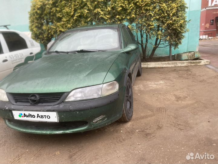 Opel Vectra 1.8 МТ, 1997, 400 554 км