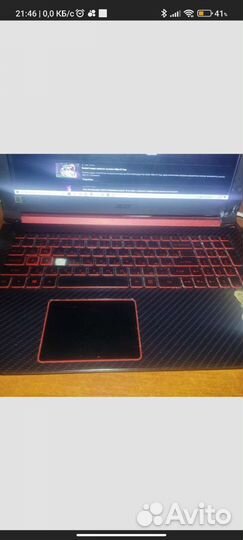 Ноутбук acer nitro 5