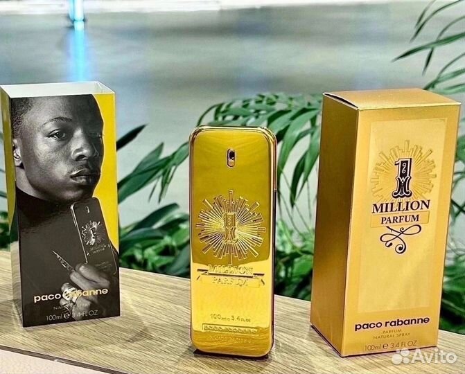 Духи Million Paco Rabanne мужские