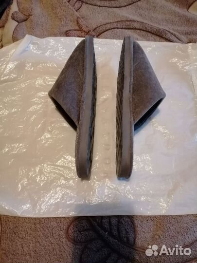 Тапки домашние мужские