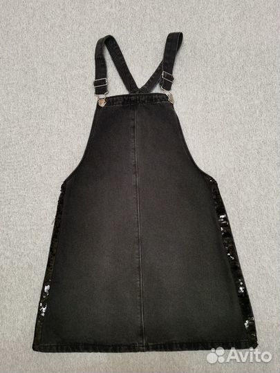 Платье рубашка сарафан блузка на девочку. р.152