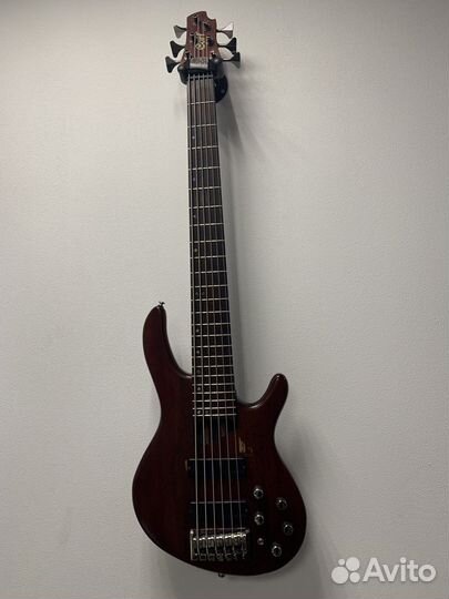 Шестиструнный бас Cort B6 Plus MH OPM