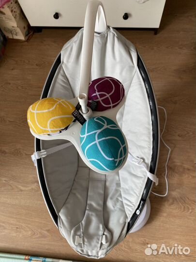 Детские электронные качели 4moms MamaRoo 4