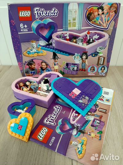 Lego Friends и Juniors
