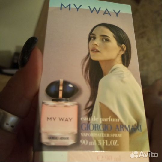 My Way туалетная вода