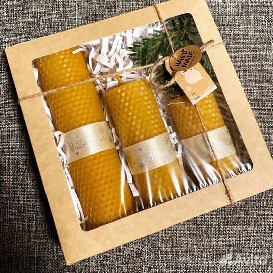 Свечи из вощины