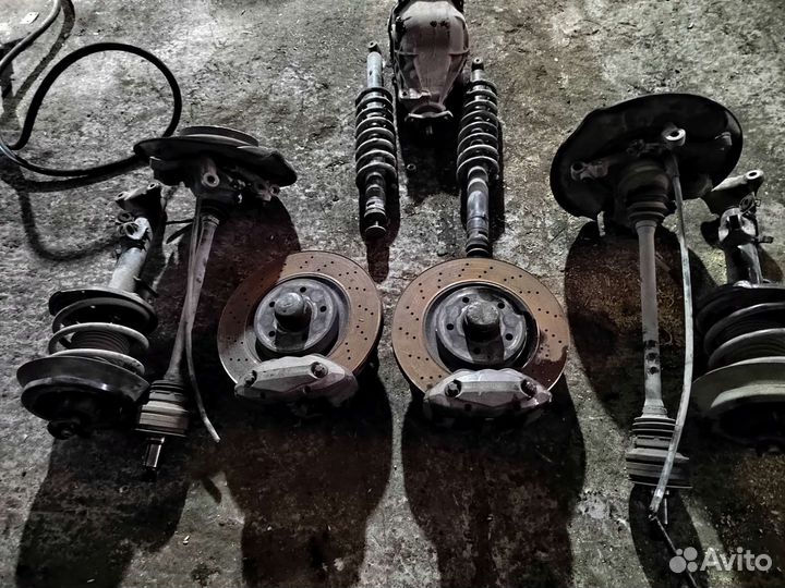 Mercedes w203 на запчасти, разбор, рестайлинг 2006