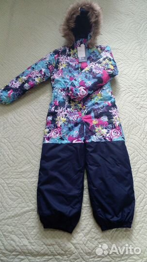 Новый зимний комбинезон 