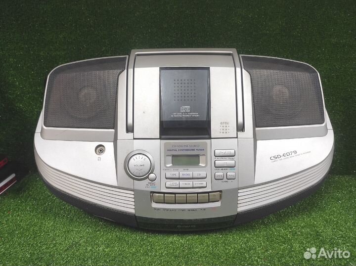 Магнитола бумбокс aiwa CSD-ED 79