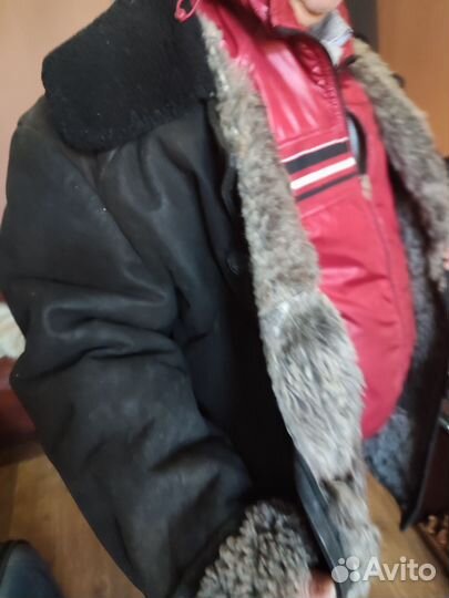 Полушубок из овчины СССР