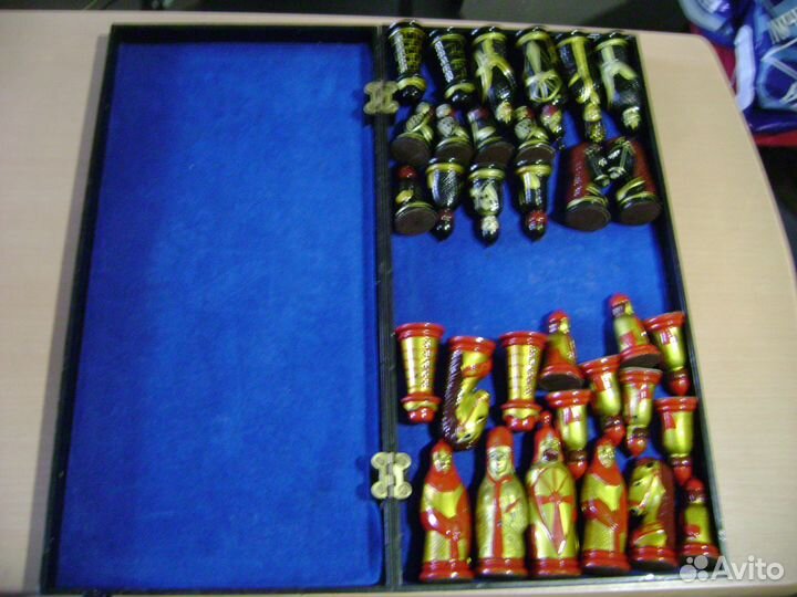 Шахматы СССР 40х40 и шашки