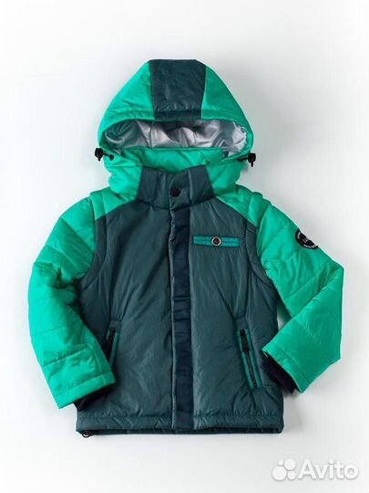 Куртка детская трансформер