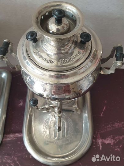 Самовары декоративные СССР